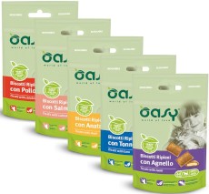 OASY Cat Treats with Lamb dla kota Ciasteczka z Jagnięciną 60g