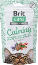 BRIT Care Cat Snack CALMING Wsparcie układu nerwowego 50g