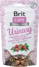 BRIT Care Cat Snack URINARY dla kotów sterylizowanych 50g