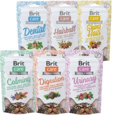 BRIT Care Cat Snack DENTAL Zdrowe zęby i dziąsła 50g