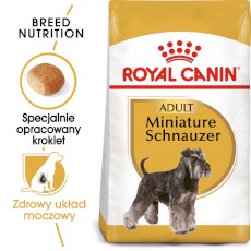 ROYAL CANIN Miniaturowy Schnauzer Adult 3kg