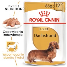 ROYAL CANIN Dachshund Jamnik Adult 85g saszetka