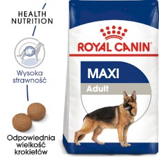 ROYAL CANIN Maxi Adult = PROMOCJA = L 15kg