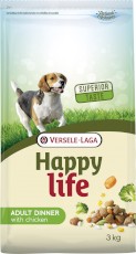 VERSELE LAGA Happy Life Adult Chicken Dinner 3kg