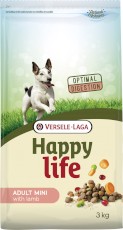 VERSELE LAGA Happy Life Adult Mini Lamb 3kg