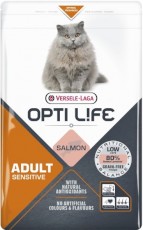 VERSELE LAGA Opti Life Cat GF Adult Sensitive Salmon 2,5kg