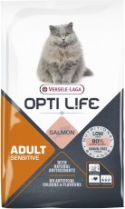 VERSELE LAGA Opti Life Cat GF Adult Sensitive Salmon 7,5kg