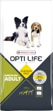 VERSELE LAGA Opti Life Adult Medium Chicken Rice 12,5kg