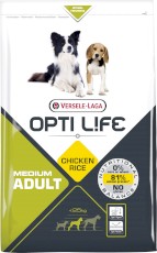 VERSELE LAGA Opti Life Adult Medium Chicken Rice 2,5kg