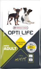 VERSELE LAGA Opti Life Adult Mini Chicken Rice 7,5kg