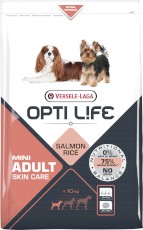 VERSELE LAGA Opti Life Adult Skin Care Mini Salmon 2,5kg