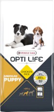 VERSELE LAGA Opti Life Puppy Medium Chicken Rice 12,5kg