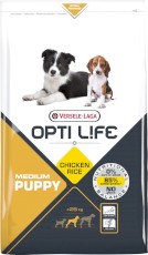 VERSELE LAGA Opti Life Puppy Medium Chicken Rice 1kg