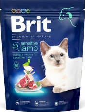 BRIT Premium by Nature Cat SENSITIVE Lamb 8kg