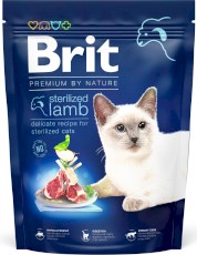 BRIT Premium by Nature Cat STERILISED Lamb 8kg