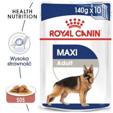 ROYAL CANIN Maxi Adult w sosie 140g