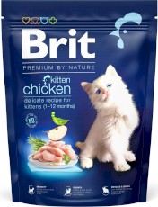 BRIT Premium by Nature KITTEN Chicken 300g