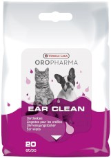 VERSELE LAGA Oropharma Ear Clean chusteczki do uszu 20szt