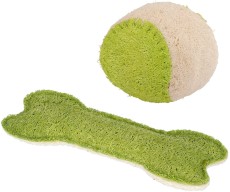 KERBL Kość Luffa z trukwy Gryzak jadalny dla psa 14,5cm