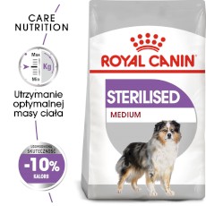 ROYAL CANIN Medium Sterilised 12kg