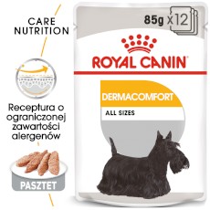 ROYAL CANIN Dermacomfort w pasztecie 85g