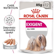 ROYAL CANIN Exigent Care w pasztecie 85g