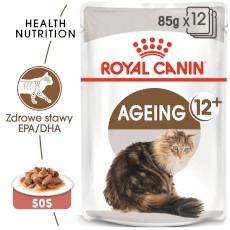 ROYAL CANIN Ageing 12+ w sosie 85g