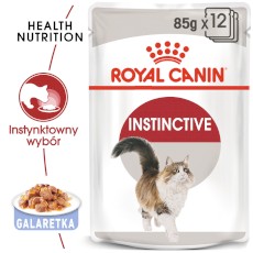 ROYAL CANIN Instinctive w galaretce 85g