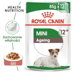 ROYAL CANIN Mini Ageing w sosie 85g