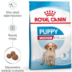 ROYAL CANIN Medium Puppy 15kg