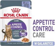 ROYAL CANIN Appetite Control Care w sosie 85g