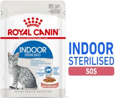 ROYAL CANIN Indoor Sterilised w sosie 85g