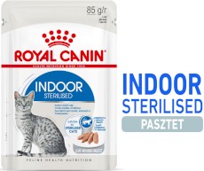 ROYAL CANIN Indoor Sterilised w sosie 85g