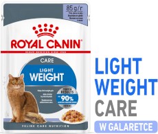 ROYAL CANIN Light Weight Care w galaretce 12x85g