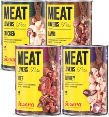 JOSERA Meat Lovers Pure Wołowina bez zbóż 400g