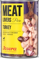 JOSERA Meat Lovers Pure Indyk bez zbóż 400g