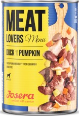 JOSERA Meat Lovers Menu Kaczka z Dynią 400g