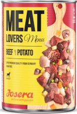 JOSERA Meat Lovers Menu Wołowina z Ziemniakami 400g