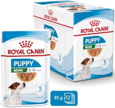 ROYAL CANIN Mini Puppy w sosie 12x85g