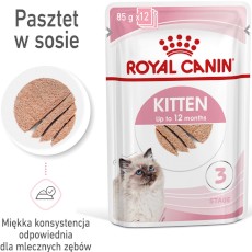 ROYAL CANIN KITTEN w pasztecie 85g