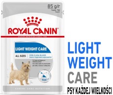 ROYAL CANIN Light Weight Care w pasztecie 85g