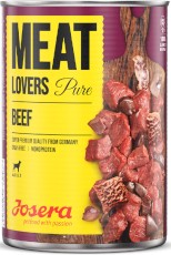 JOSERA Meat Lovers Pure Wołowina bez zbóż 400g