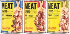 JOSERA Meat Lovers Menu Kurczak z Marchewką 400g