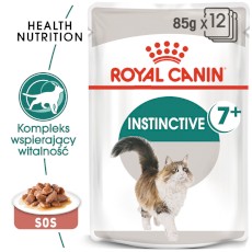 ROYAL CANIN Instinctive 7+ w sosie 85g