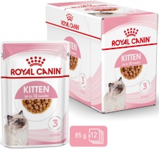 ROYAL CANIN KITTEN w sosie 12x85g