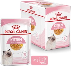 ROYAL CANIN KITTEN w galaretce 12x85g