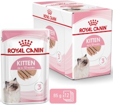 ROYAL CANIN KITTEN w pasztecie 12x85g