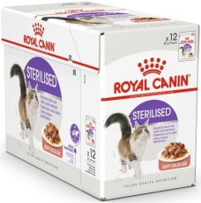 ROYAL CANIN Sterilised w sosie 12x85g