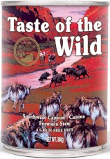 TASTE OF THE WILD Canine Southwest Canyon 390g