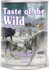 TASTE OF THE WILD Canine Sierra Mountain 390g